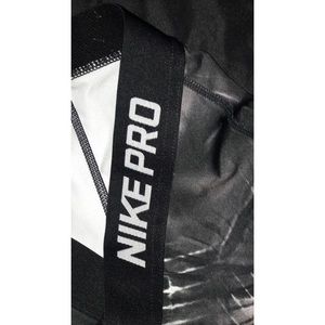 Nike compression shorts